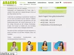 Sites similar to abakus-werbeartikel.de