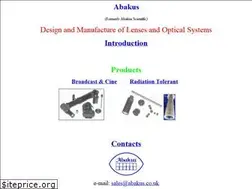 Sites similar to abakus.co.uk
