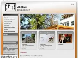 Sites similar to abakusimmobilien.de