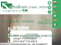 Sites similar to abakuslogistics.pl