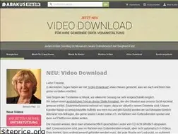 Sites similar to abakusmusik.de