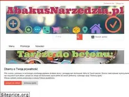 Sites similar to abakusnarzedzia.pl