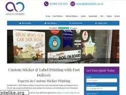 Sites similar to abalabels.co.uk