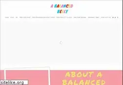 Sites similar to abalancedbelly.co.uk