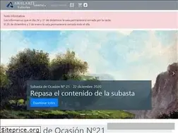 Sites similar to abalartesubastas.com
