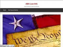 Sites similar to abalawinfo.org