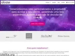 Sites similar to abale.com.br