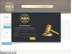 Sites similar to abaleiloes.com.br