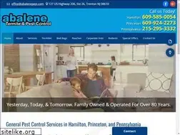 Sites similar to abalenepest.com