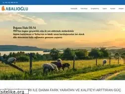 Sites similar to abalioglu.com