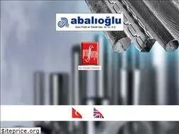 Sites similar to abaliogluboru.com