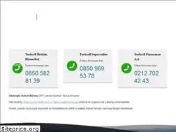 Sites similar to abaliogluhukuk.com