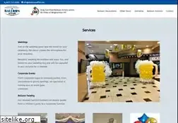 Sites similar to aballoonaffair.com