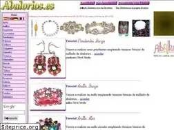 Sites similar to abalorios.es