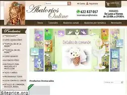 Sites similar to abaloriosonline.tienda