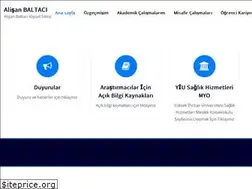 Sites similar to abaltaci.com