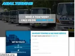 Sites similar to abaltowing.com.au