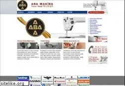 Sites similar to abamakina.com