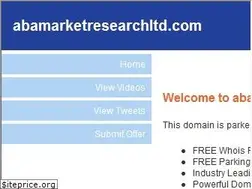 Sites similar to abamarketresearchltd.com