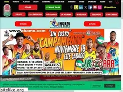 Sites similar to abamx.com