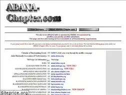 Sites similar to abana-chapter.com