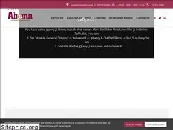 Sites similar to abana.es