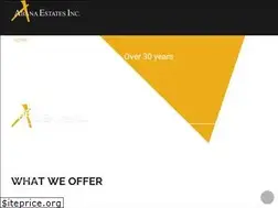 Sites similar to abanaestates.com