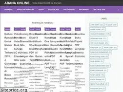 Sites similar to abanaonline.com