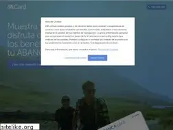 Sites similar to abancacard.com