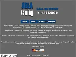 Sites similar to abandatowing.com