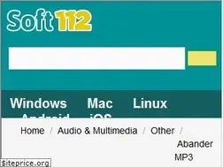 Sites similar to abander-mp3-lyrics-extractor.soft112.com