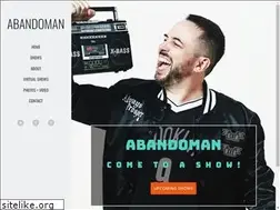 Sites similar to abandoman.com