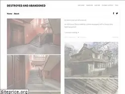 Sites similar to abandoned.photos