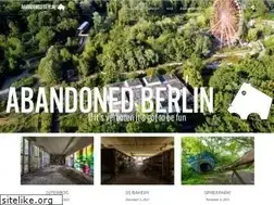 Sites similar to abandonedberlin.com