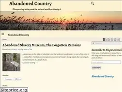 Sites similar to abandonedcountry.com