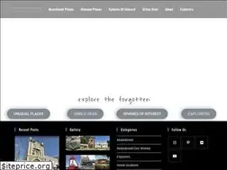 Sites similar to abandonedexplorers.com