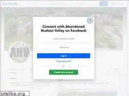 Sites similar to abandonedhudsonvalley.com