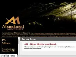 Sites similar to abandonedmines.net