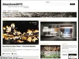 Sites similar to abandonednyc.com