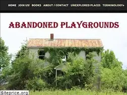 abandonedplaygrounds.com