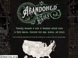 Sites similar to abandonedrails.com