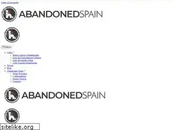 Sites similar to abandonedspain.com