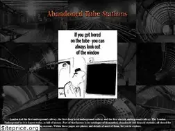 Sites similar to abandonedstations.org.uk