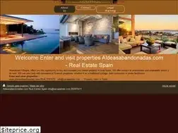 Sites similar to abandonedvillages.com
