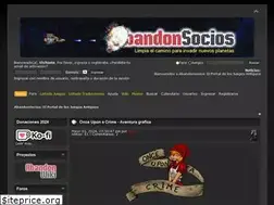 Sites similar to abandonsocios.org