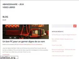 Sites similar to abandonware-paradise.fr