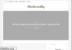 Sites similar to abandonwareblog.com