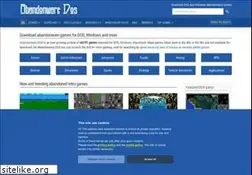Sites similar to abandonwaredos.com