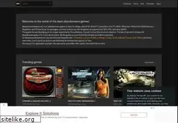 Sites similar to abandonwaregames.net