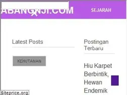 Sites similar to abangnji.com